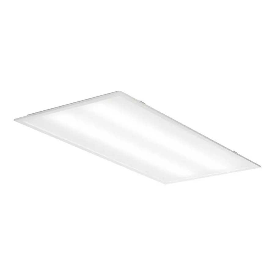 GTX 2x4 LED Flat Panel Light, 2 ft. x 4 ft. LED Light Panel, Ceiling Lighting Fixture for Shop Lighting, Back Lit, 5000 Lumens,