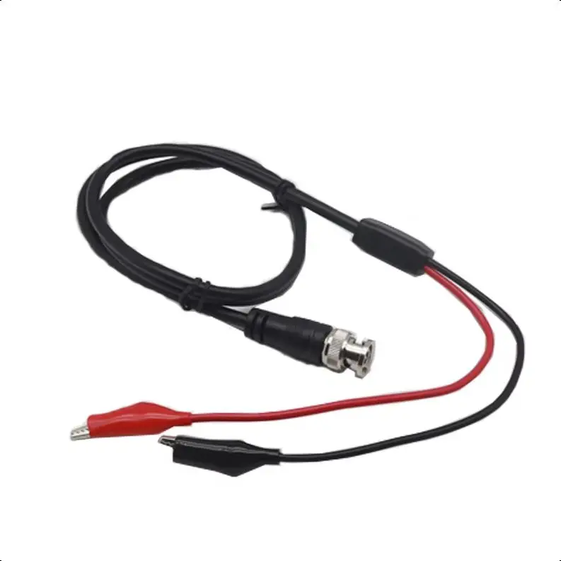 BNC Extension Cord Cable BNC Male To Male Adapter Cable For CCTV Camera Home Security BNC Connector 1M