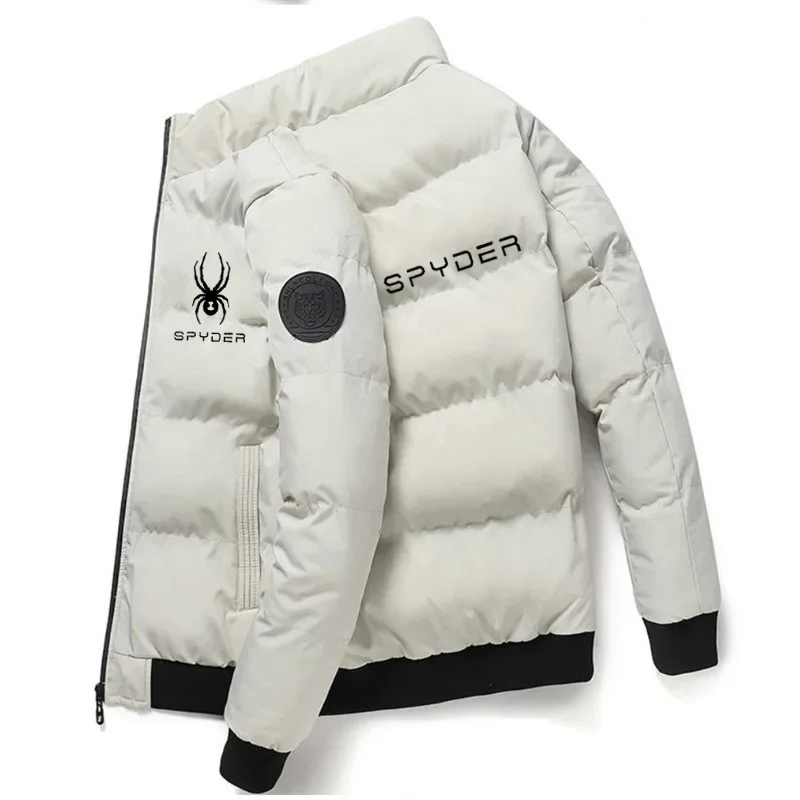 2024 éventuelles YDER veste parka pour hommes veste en coton rembourré, Tiger Head Logo, Court, optique, décontracté, Parkas pour hommes, tendance hiver, M-5XL