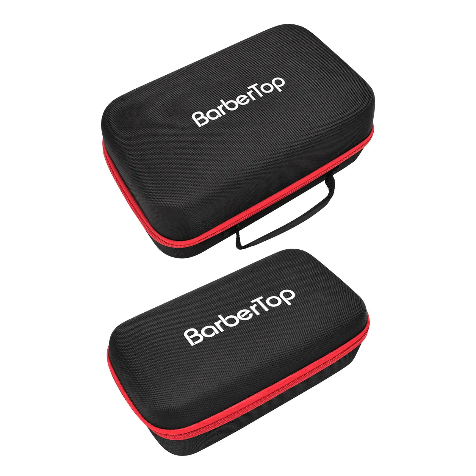 

Сумка для парикмахерских инструментов черная, дорожная, для салона красоты, для принадлежностей для стрижки, набор для стрижки волос, щетка для чистки, набор для ухода