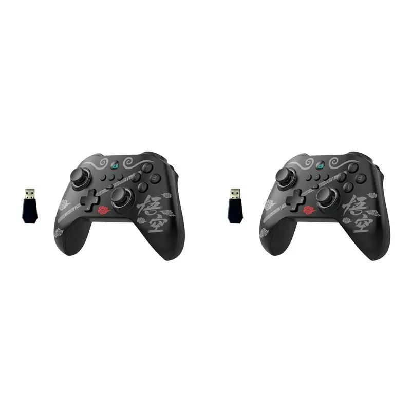 

2X беспроводной игровой контроллер, геймпад для ПК, переключатель телефона PS3/4 с эффектом Холла, джойстики и триггеры Холла