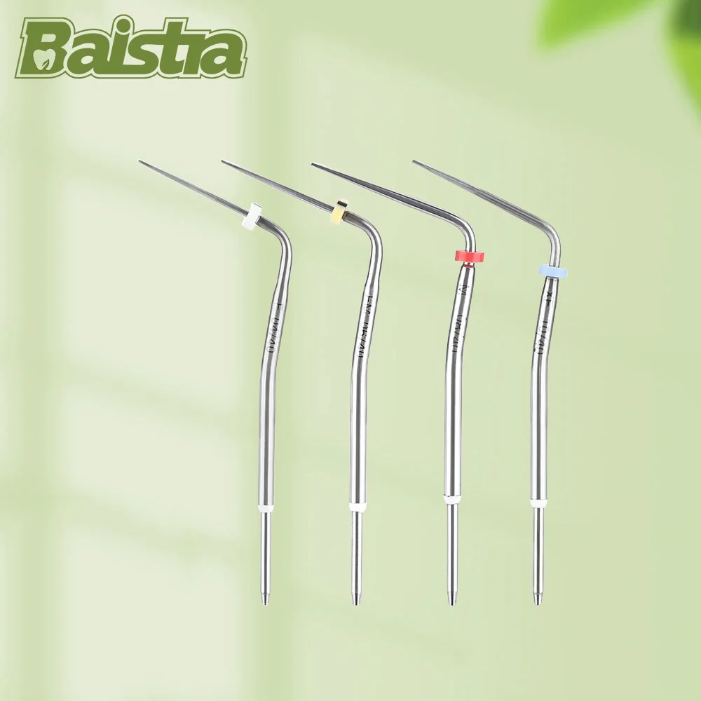 Dental Gutta Percha Pen Heated Tips Endo Obturation System F XF FM M Root Canal Tips Dentist Hot Melt Filling Heating Pin