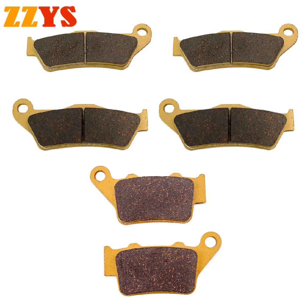 

Motorcycle Front Rear Brake Pads For Yamaha XT660 XT 660 Z Tenere 660 2008-2014 2009 2010 2012 2013 XT660Z Tenere ABS 2011-2014