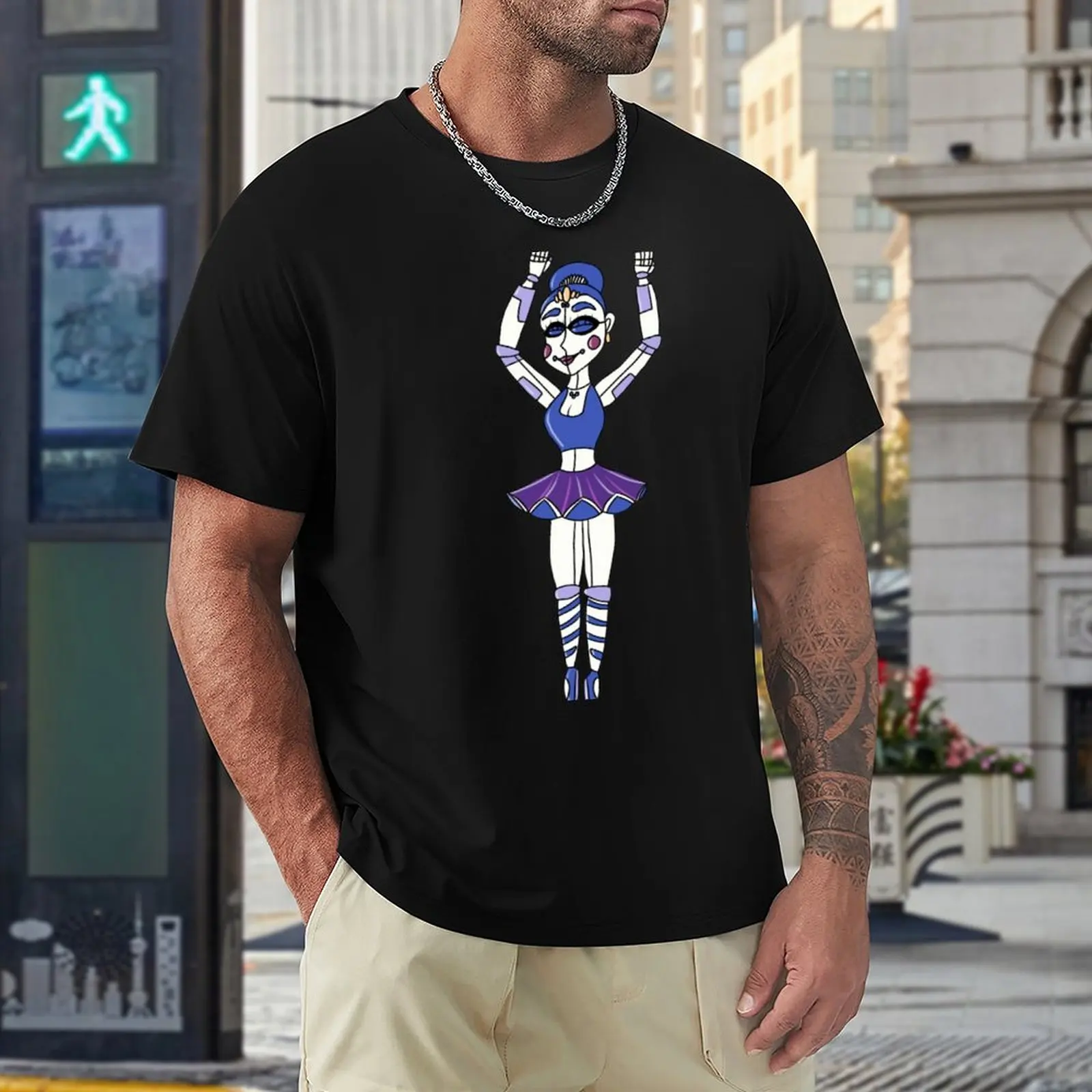 Ballora T-Shirt funny t shirts plus size t shirts sweat shirt mens T-Shirts anime