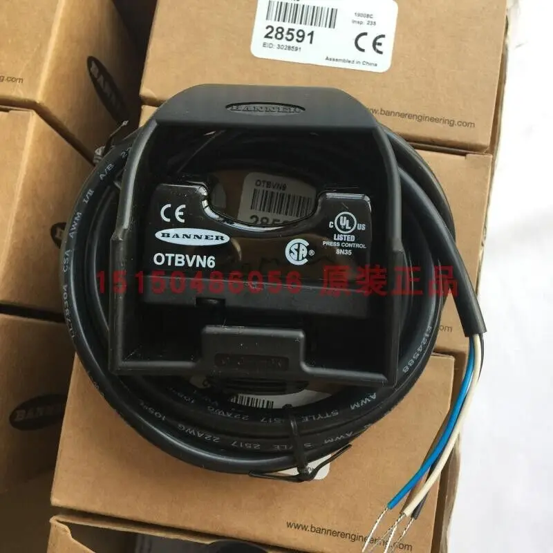 Gloednieuwe Banner Sensor Otbvp6