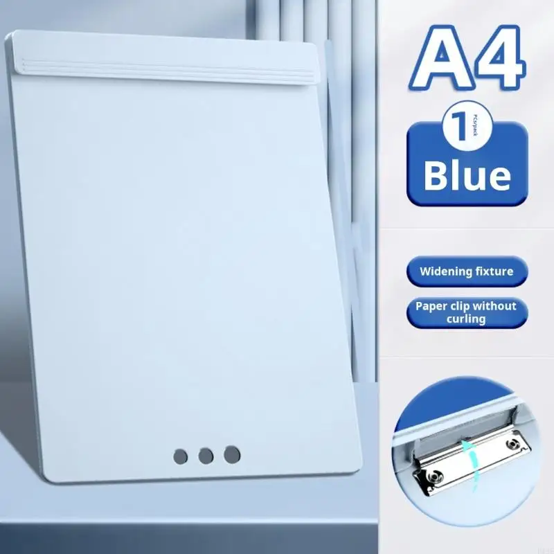 

Утолщенный планшет формата А4 с широким зажимом для безопасного хранения документов и плавного письма, идеально подходит для и