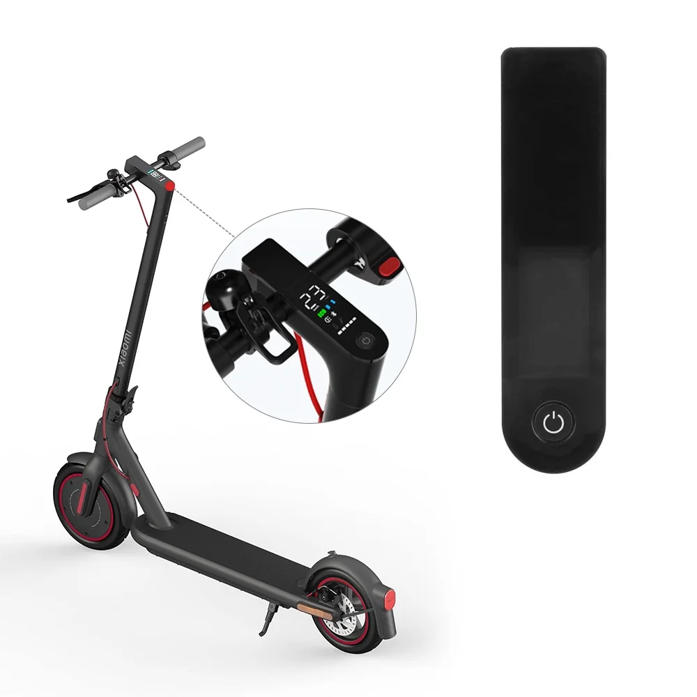 Electric Scooter Display Penel with Gule For Xiaomi M365 Pro Pro2 1S Mi3 Scooter Integral Dashboard Display Cover Repair Parts
