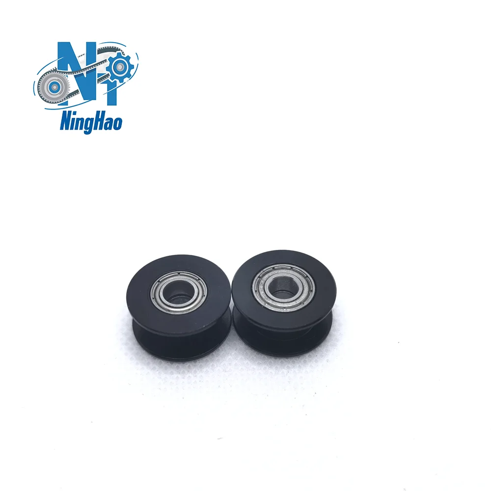 2GT 20Teeth Black Timing Pulley Belt  Width 6/9/10mm Bore 3/4/5/6mm 20T Tensioning Wheel Open Synchronous 3D Printer Accessories - view 3