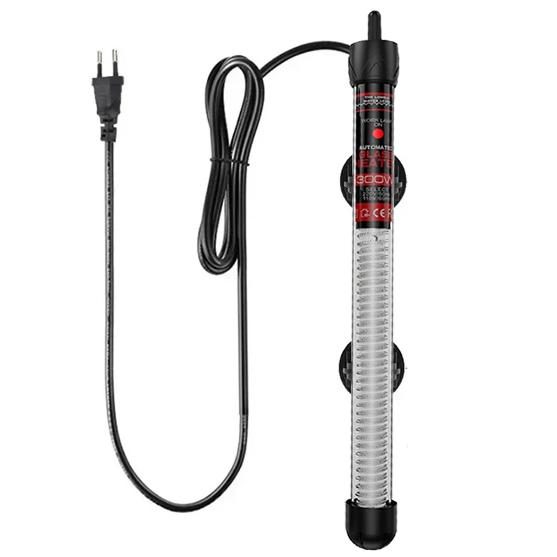 Aquarium Tauch Heizung Aquarium Wasser Heizstab Konstantem Thermostat Temperaturregelung 220 V 25 W/50 W/100 W/200 W/300 W – Detail 1