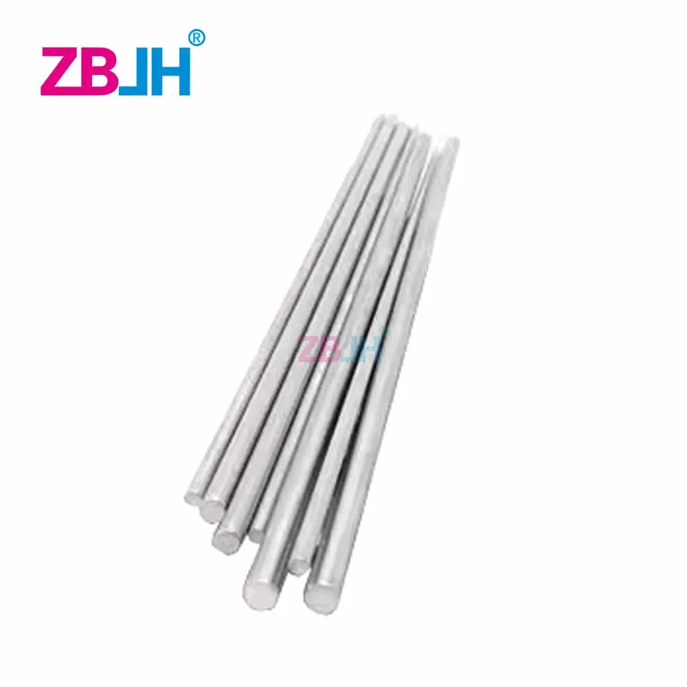 W99.99% High purity Tungsten rod Tungsten needle Φ0.8-100mm electrode Polishing round bar