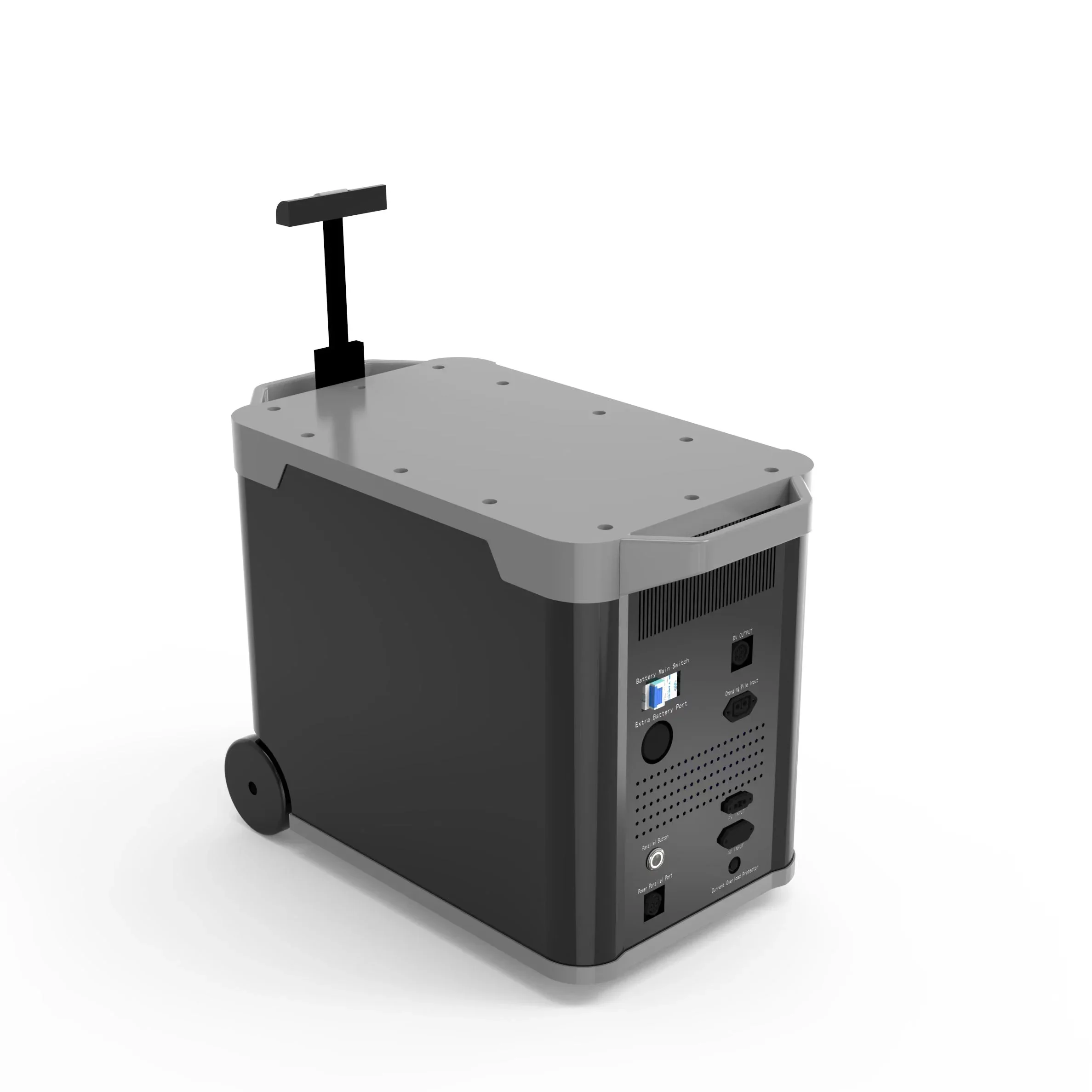 6000Wh 6KWh屋外ポータブル電源 LiFePO4バッテリー 大容量 6432Wh バッテリー容量 EV充電対応