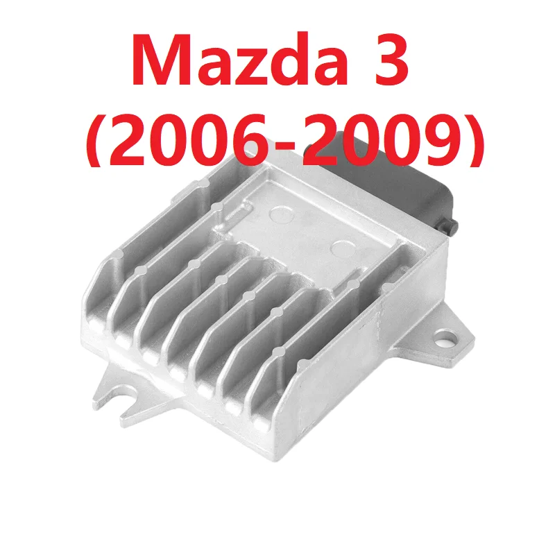 LF6B 18 9E1 Auto-onderdelen voor MAZDA 5 2.0 TCU TCM 2007-2009 TRANSMISSIEBESTURINGSMODULE LF6B189E1