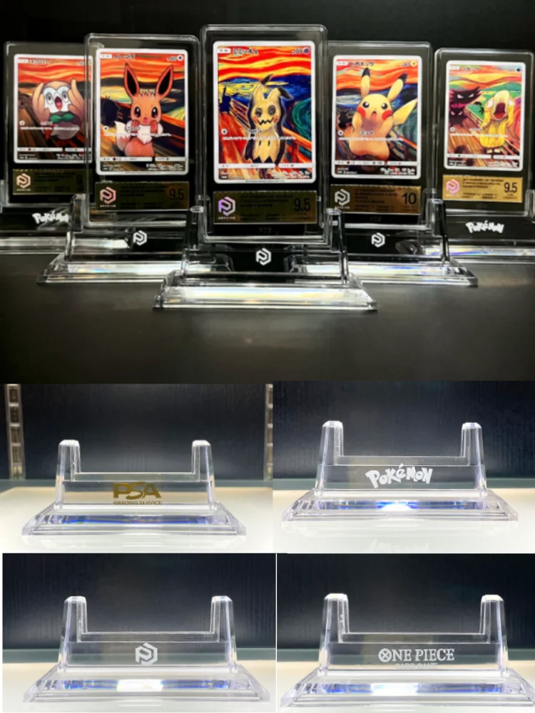 Support de carte à collectionner classé, support en acrylique PSA CGC, vitrine pour CCG, aucune carte incluse