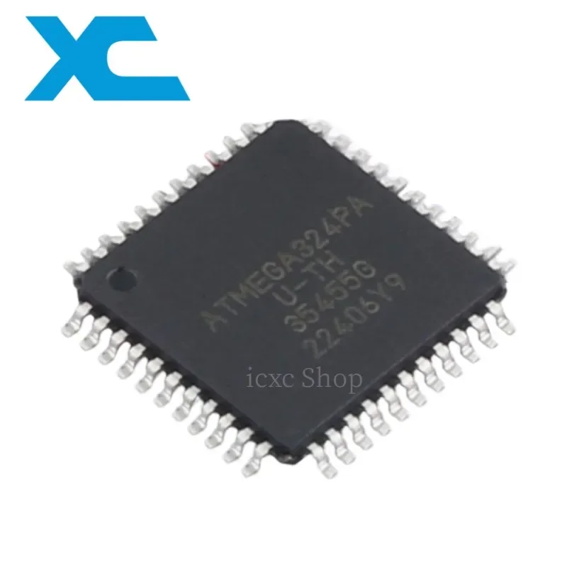 ATMEGA324PA-AU TQFP-44 chip microcontrolador de 8 bits AVR 20MHz