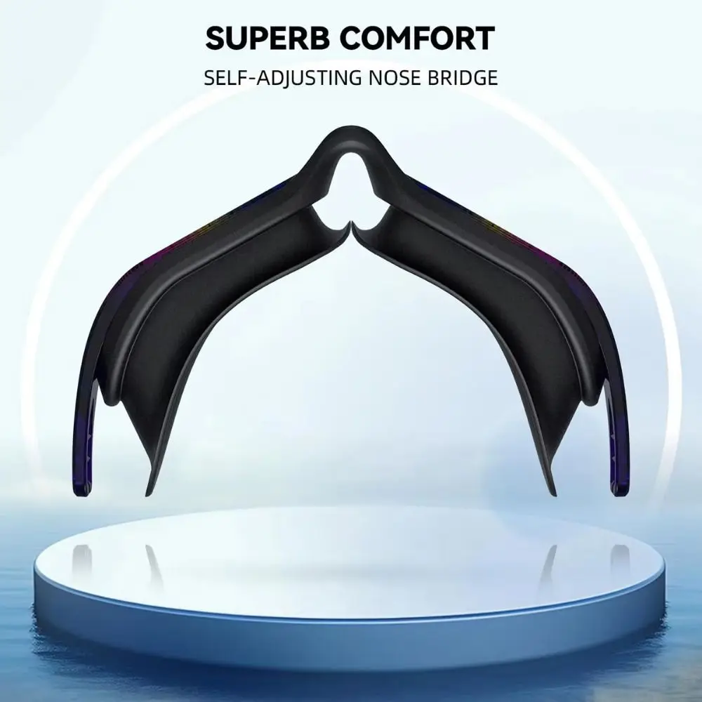 Adults Swim Glasses PC Anti-fog Diving Goggles Waterproof Anti-UV Swimming Goggles HD Anti-fog UV Protection Swim Eyewear Diving - Image 2
