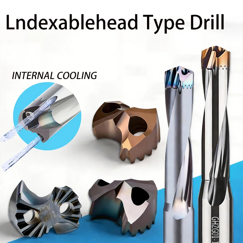 

Internal Cooling Deep Hole Processing Crown Drill 1.5D 3D 4D 5D Tooth U Drill Rod High Efficiency Gun Drill