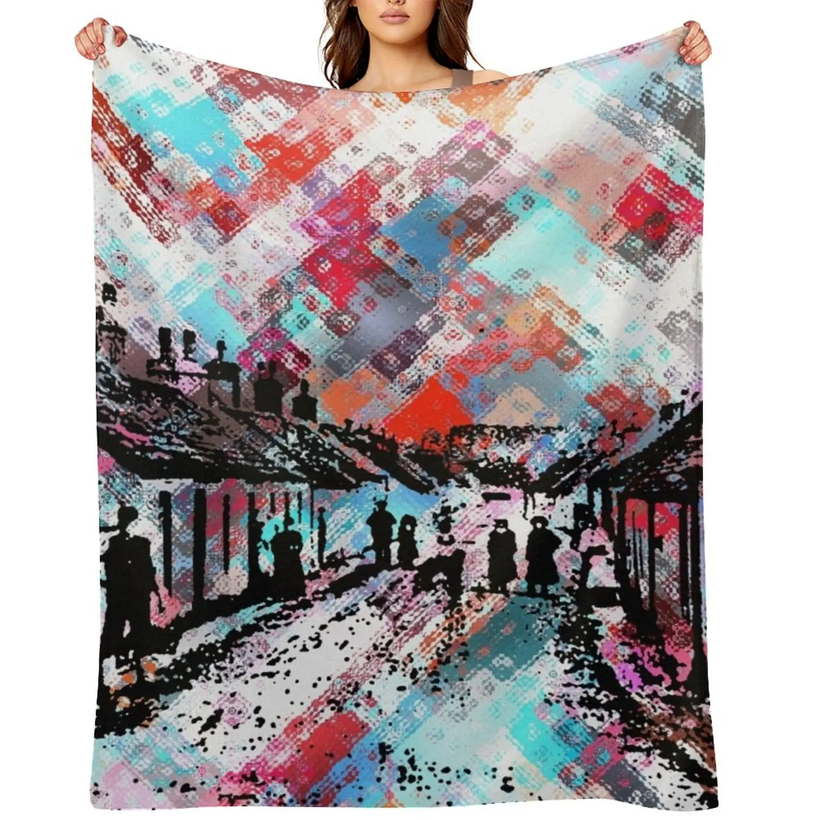 

OLD LOCH LOMOND - 3 Throw Blanket for sofa anime Sleeping Bag Retros Blankets