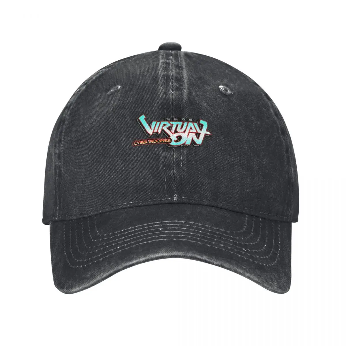 Virtual-on Cyber Troopers Logo Essential T-Shirt Baseball Cap western Hat Sun Hat For Children Gentleman Hat Women's Hats Men's