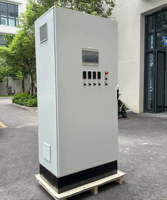 

160A Tolerant Control Cabinet VFD Protected Power Switchgear for School Projects