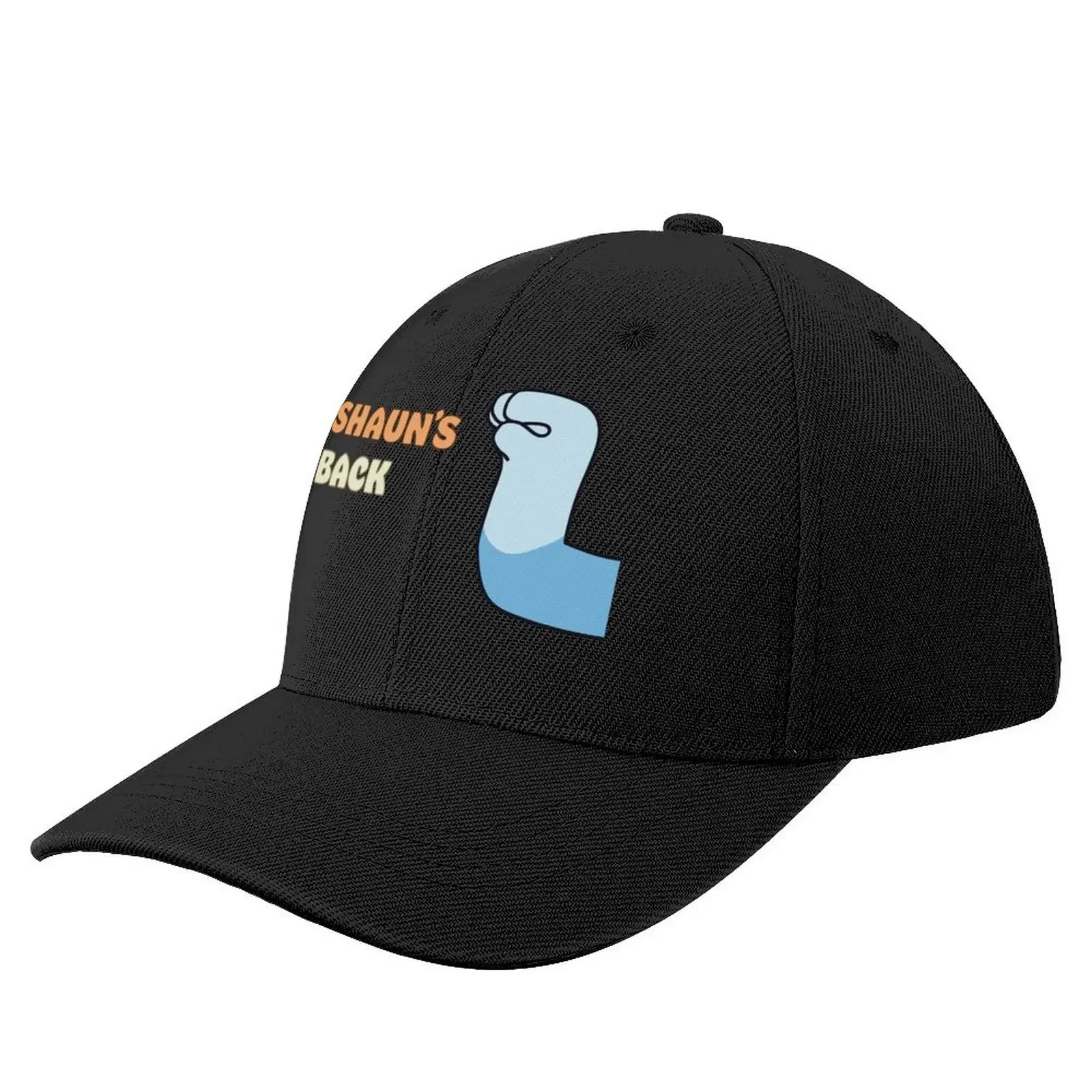 

Shaun's Back Baseball Cap Luxury Hat black New Hat Sun Cap Male Women's