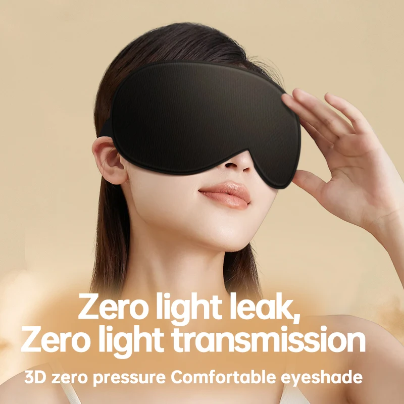 Electric Steam Eye Mask 3-level Hot Compress 3D Massage Constant Temperature Smart Timing  Eye Relief Sleep Shading Sleeping Ma - Image 6
