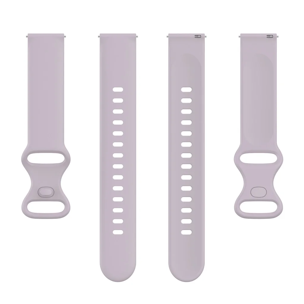 サムスンギャラクシーウォッチ用ソフトシリコンストラップ、アクティブ2、ウォッチ5プロ、ウォッチ6、ウォッチ4、クラシック、スポーツリストバンド、42mm、47mm