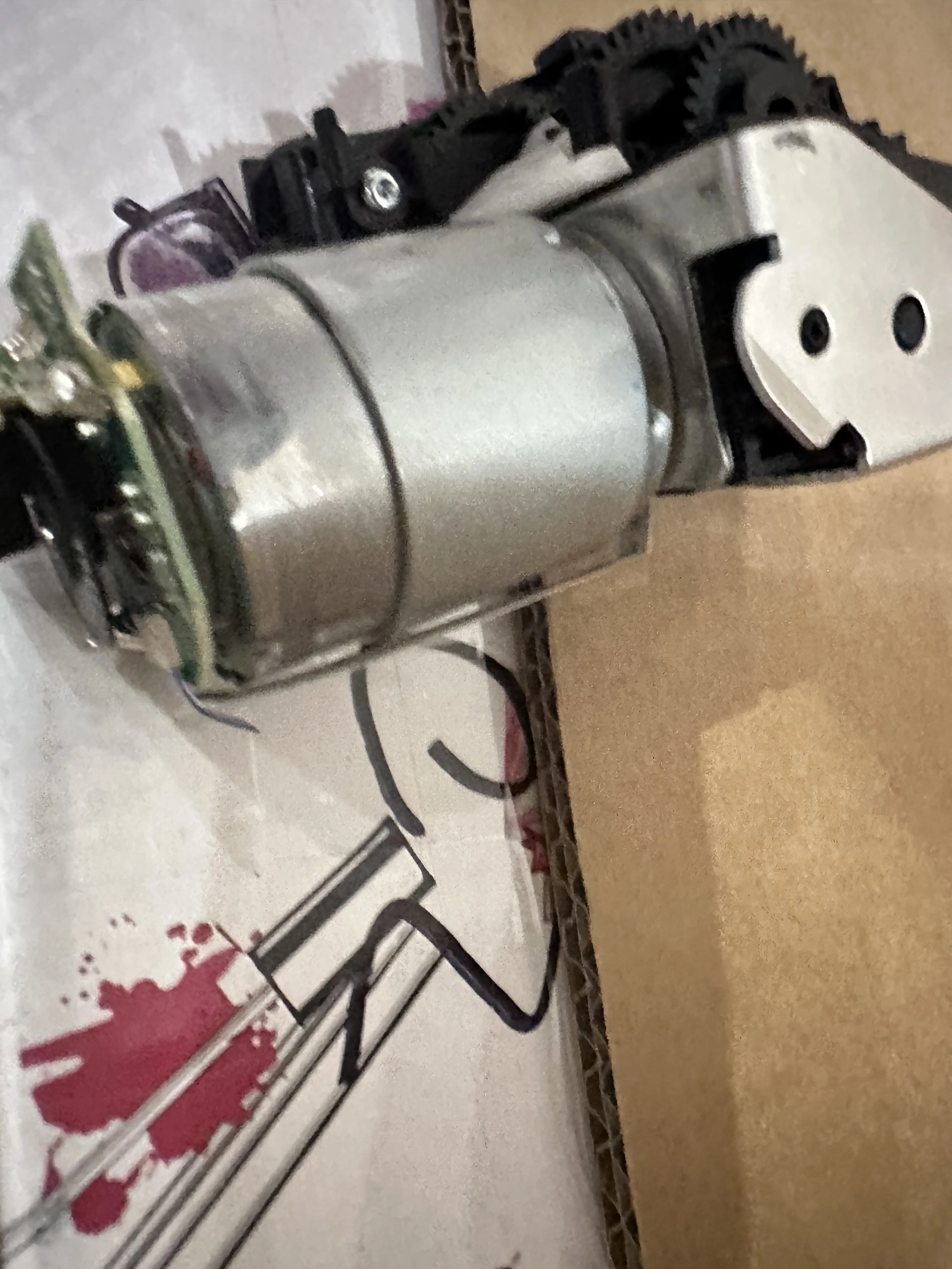 

B3Q10-60104 Двигатель АПД в сборе для HP M277 M280 M281 M477 M479 M426 M427 M428 M429 M377 274 Устройство подачи документов в сборе