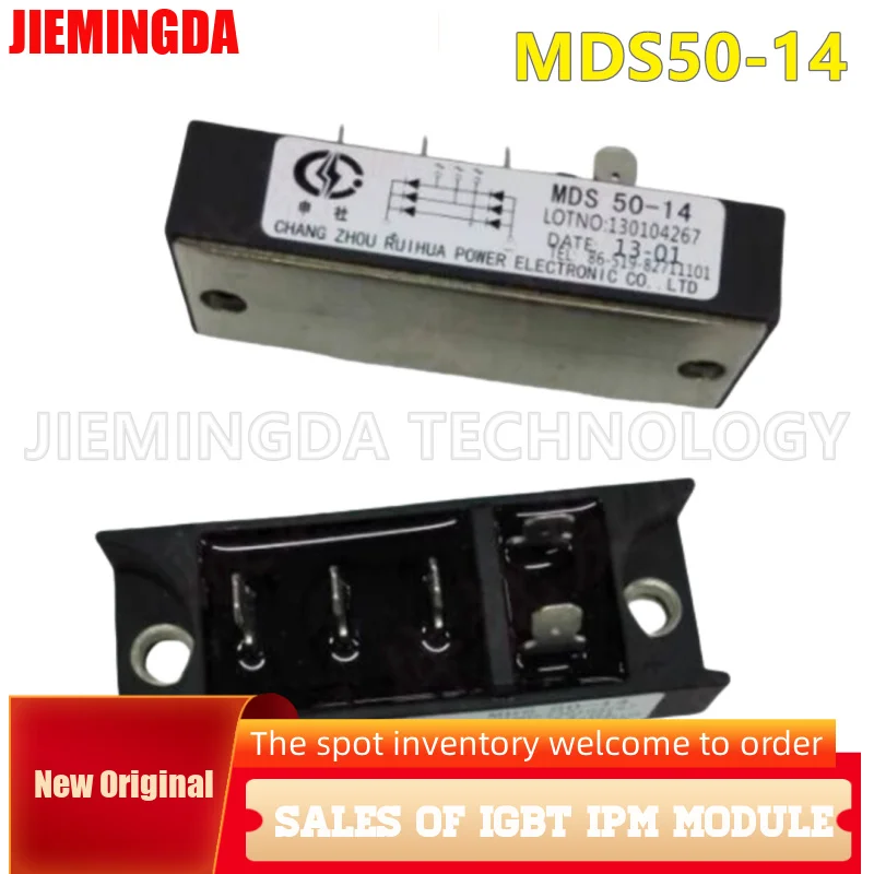 MDS60A1600V   MDS5016F3  MDS50-12  MDS50-16  MDS50-14  Rectifier  Module  In  stock