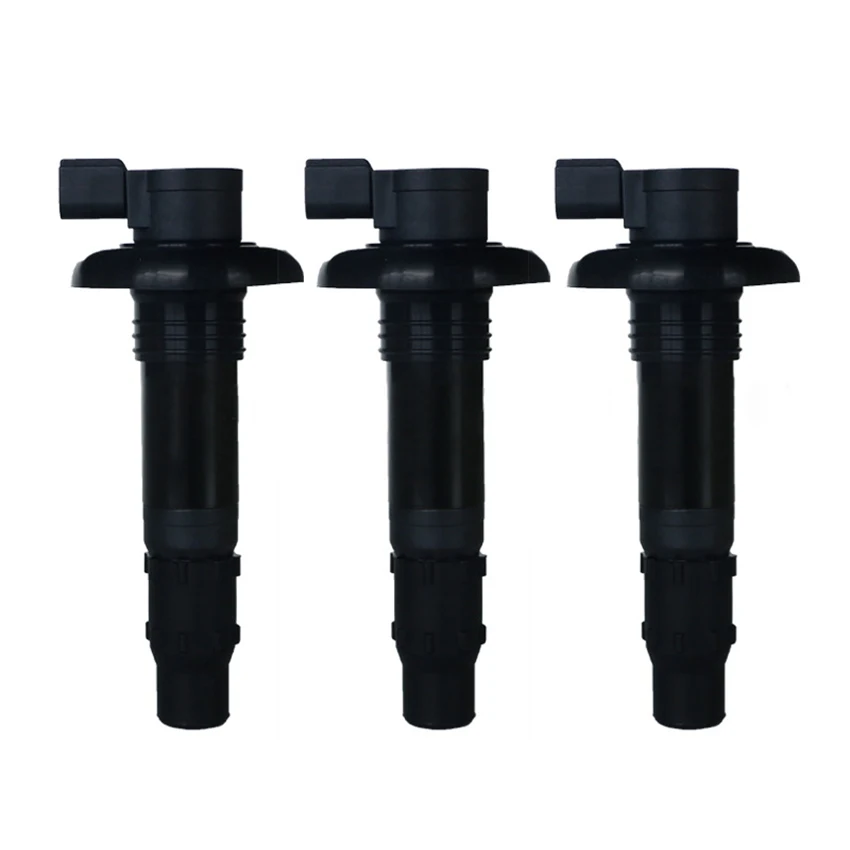 

3pcs Ignition Coil Kit 420664020 For SeaDoo GTI Stick GTX GTS GTR RXT RXP WAKE 4-TEC 130 155 185 215 255 260 296000307 2002-2016