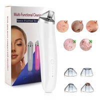 USB Rechargeable Blackhead Remover Pore Vacuum Face Cleaner Pimple Acne Black Dot Remove Electric Skin Care Tools