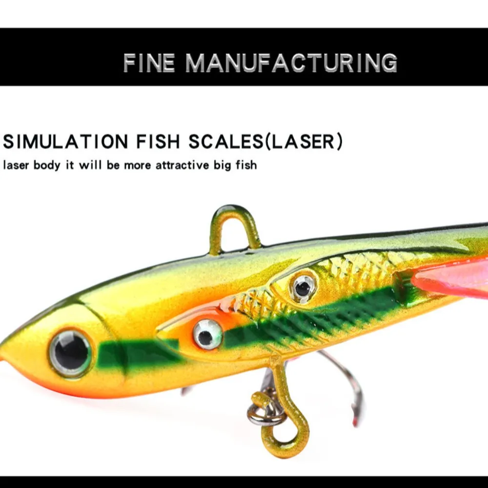 9 styles Winter Ice Fishing Lure 2024 Balancer Jigging Lead Hard Hook Artificial Walleye Ice fishing lure High Quality Tackle