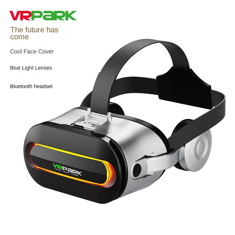 VRPARK Wireless HD VR Headset Movie Smart Glasses