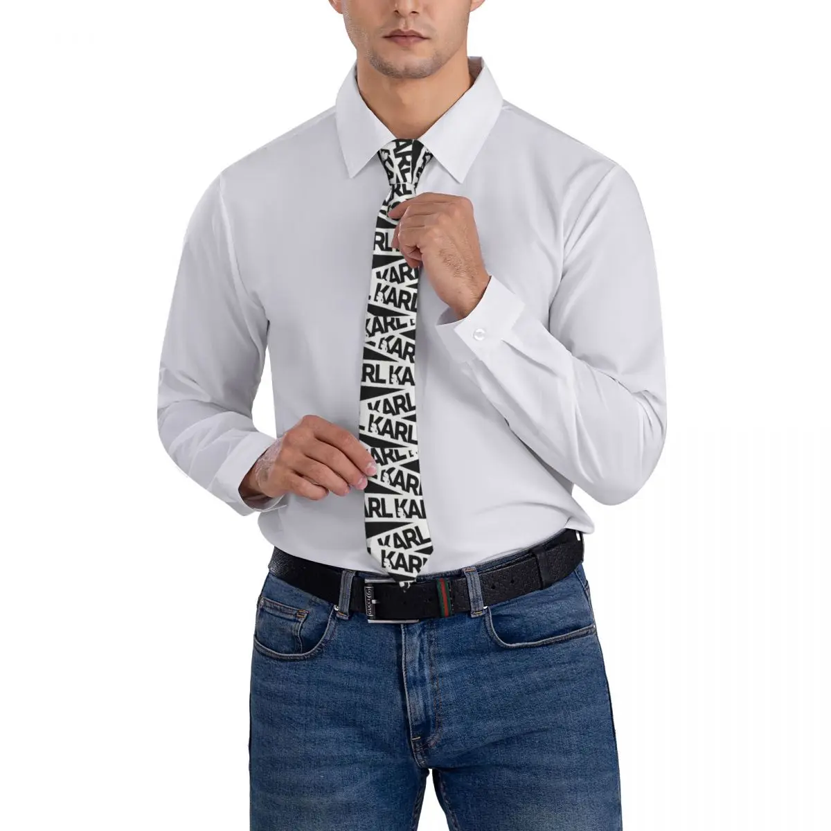 Custom Mens K-Karles Necktie Fashion Tie For Business