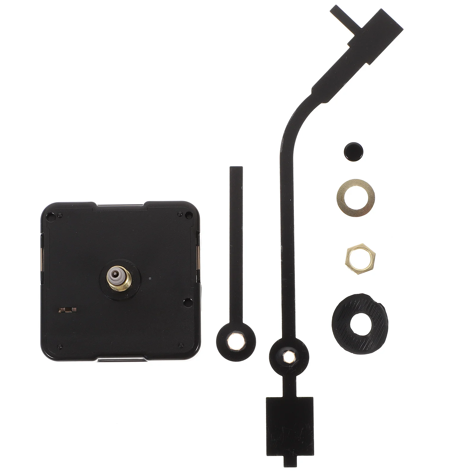 

1 Set Silent Quartz Movement Kit Diy Wall Mechanism Replacement Mute Kit For Clock Repair Crafting Projects Wall Clock Parts