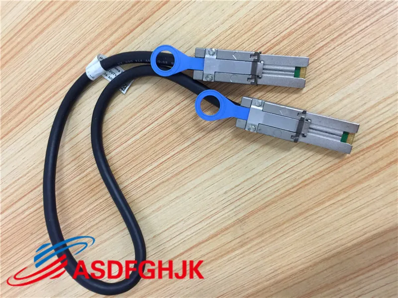  FOR Dell 0.5m Mini-sas to Mini-sas cable dell p/n 022VTY 22VTY SFF-8088 to SFF-8088 100% TESED OK