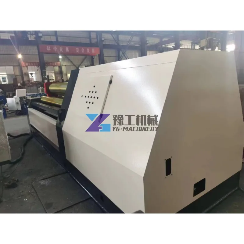 CNC Hydraulic 4 Roller Rolling Machine for Steel Plate Metal Round Plate Bending Machine