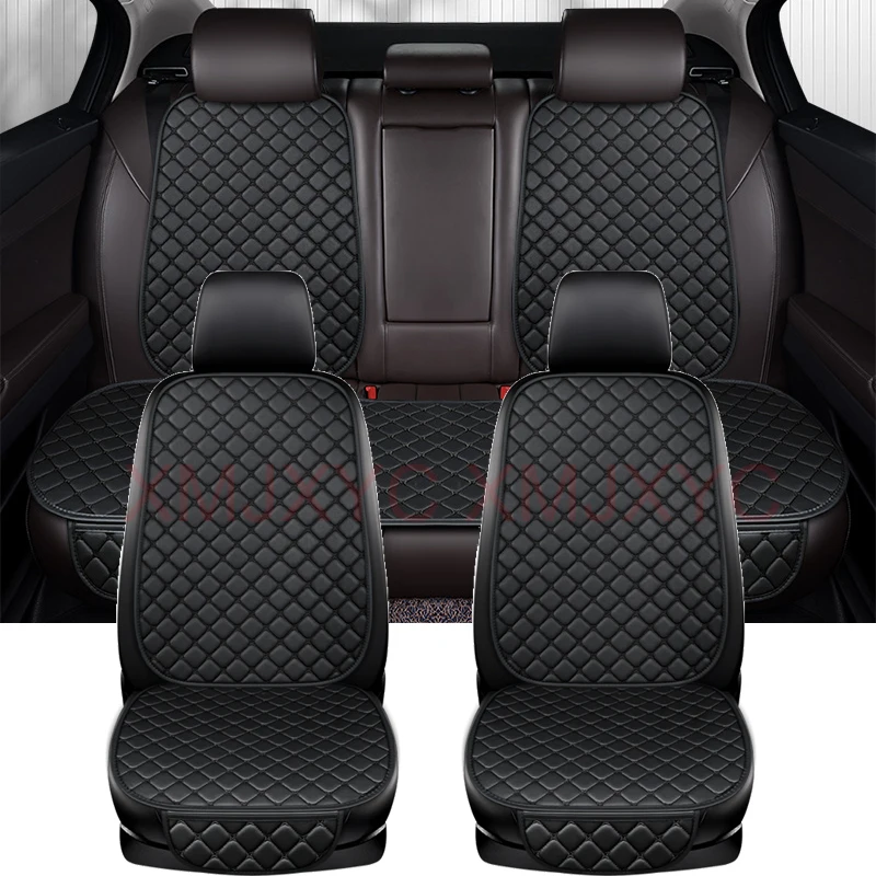 Pu Leather Car Seat Cover Cushion for JAGUAR All Car Models XF F-Pace E-pace I-Pace X-Type XE XJ XK Interior Accessories