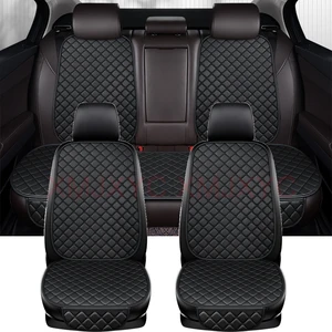 PU SEAT SEAT COVER LEATHER for seat, cushion, interior accessories, all models, Leon, Arona, Ateca, Tarraco, Ibiza, Alhambra 8 Main Sales Bank cover Seat Ibiza - №5
