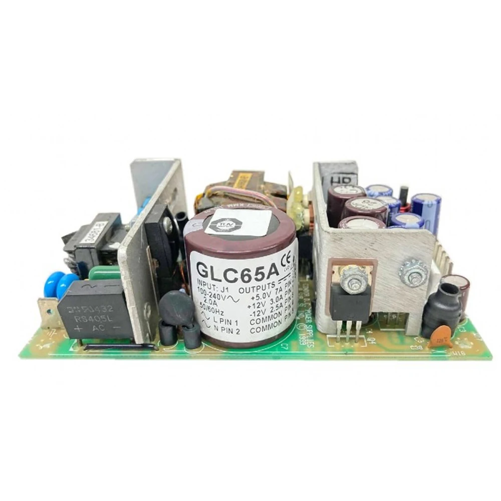 GLC65A For CONDOR Power Supply For Industrial Medical Equipment +5V7A+12V3A-12V