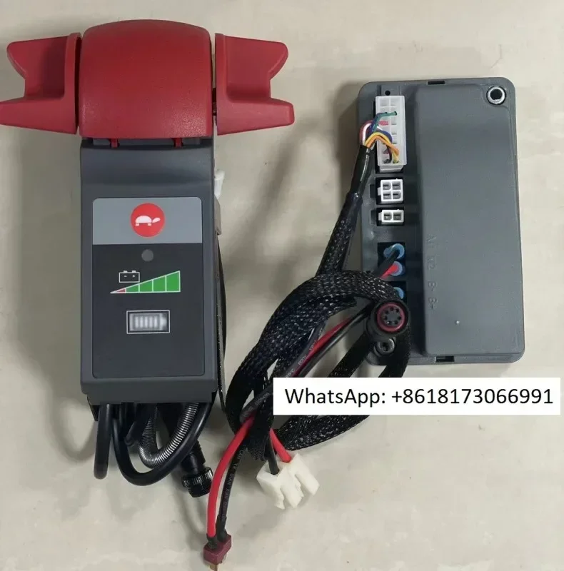 

Electric bulldozer forklift controller 48V handling vehicle switch handle 24V speed controller