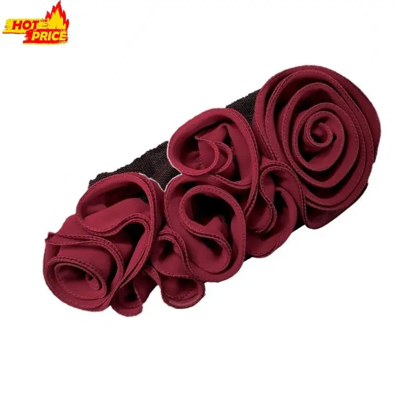 Costume fatte a mano Appliques Fiore seta per artisti palcoscenico Materiali Proietta Materiali fiore APPLICE APPLICE