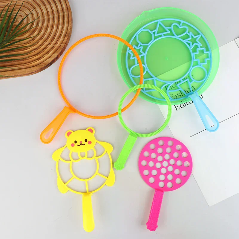 Máquina de burbujas, herramienta para soplar burbujas, fabricante de burbujas de jabón, juego de sopladores, plato de burbujas grande, diversión para niños al aire libre, juguetes interactivos para padres e hijos