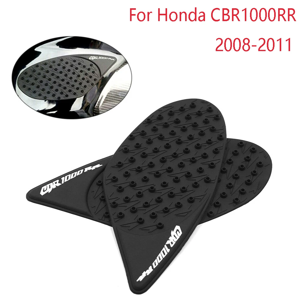 

For Honda CBR1000RR CBR 1000RR 2008-2011 Motorcycle Fuel Tank Side Knee Grip Pads Protector Anti Slip Sticker