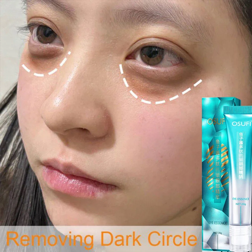 

2024 Nicotinamide Eyes Cream Dark Circles Fading Eye Bags Eye Hyaluronic Acid Moisturizing Serum Against Puffiness Eye Care Gel