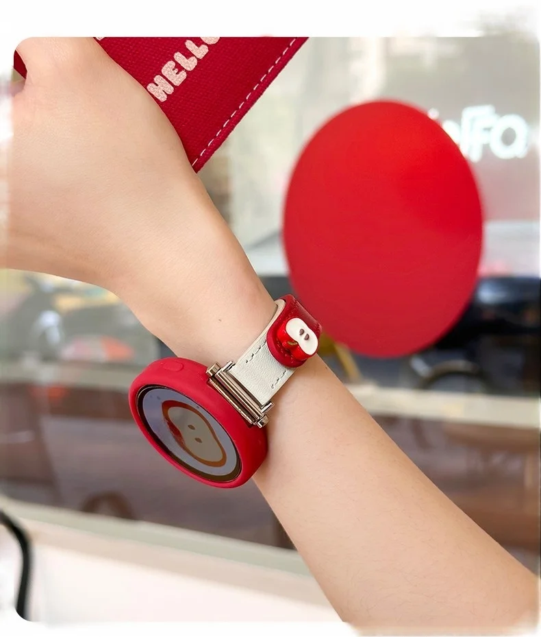 

Apple Double Nail Leather Suitable for Huawei GT5/GT5 Pro/GT4/GT2/3/4 22mm/20mm/18mm Fashion Strap