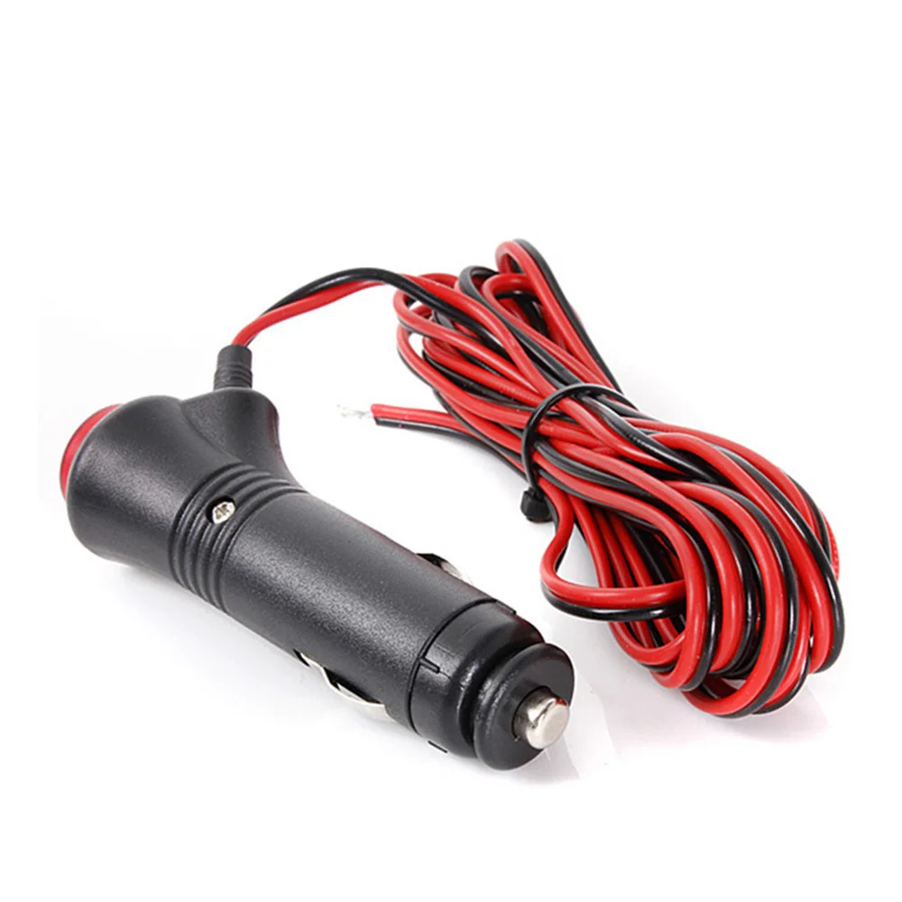 1.5m Cigarette-Lighter Socket Plug Cable Adapter Built-in fuse Cable Car Circuit protection DC 12V/24V Motorcycle