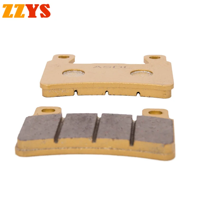 Front Brake Pads For HARLE* DAVIDSO* FXBS FXFB Fat Bob 2018 2019 2020 FXLR Low Rider For HONDA CB1000 CB1000R CB 1000 2017- 2021
