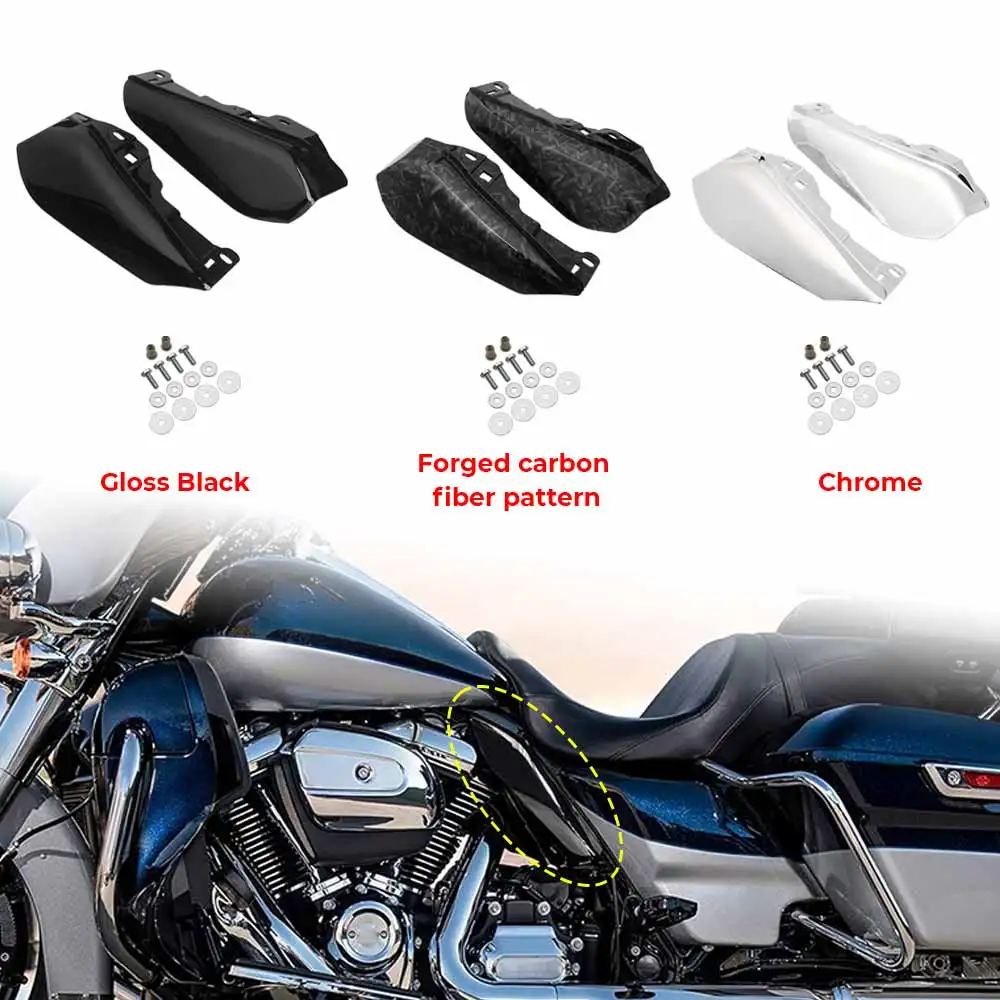 

Fit For Harley Road Street Glide ST Special CVO FLHX FLTRX FLHXLSE 2023-2026 Fairing Cover Engine Heat Air Deflectors Motorcycle