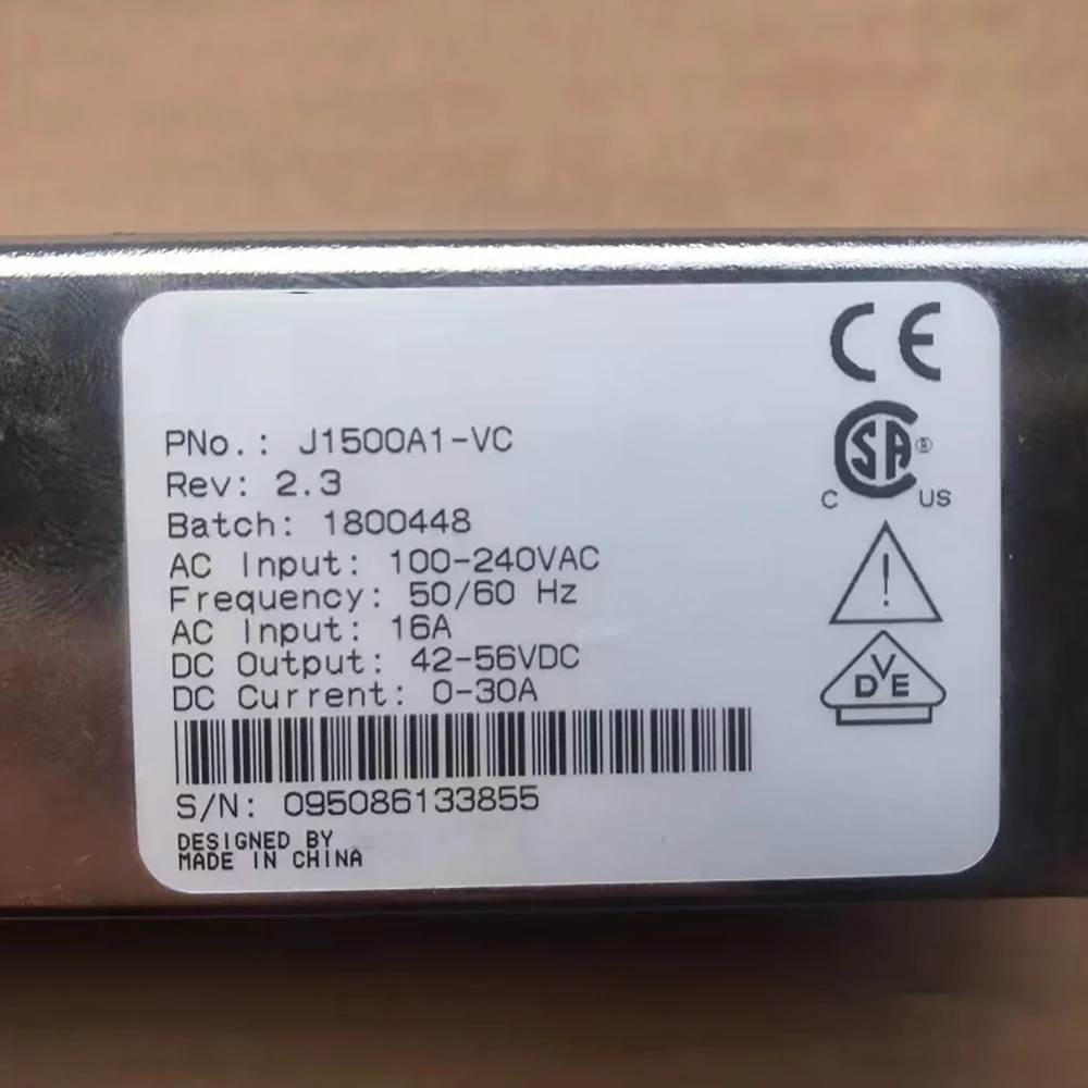 通信電源 48V/30A 整流器モジュール 1782911   エルテック J1500A1-VC用