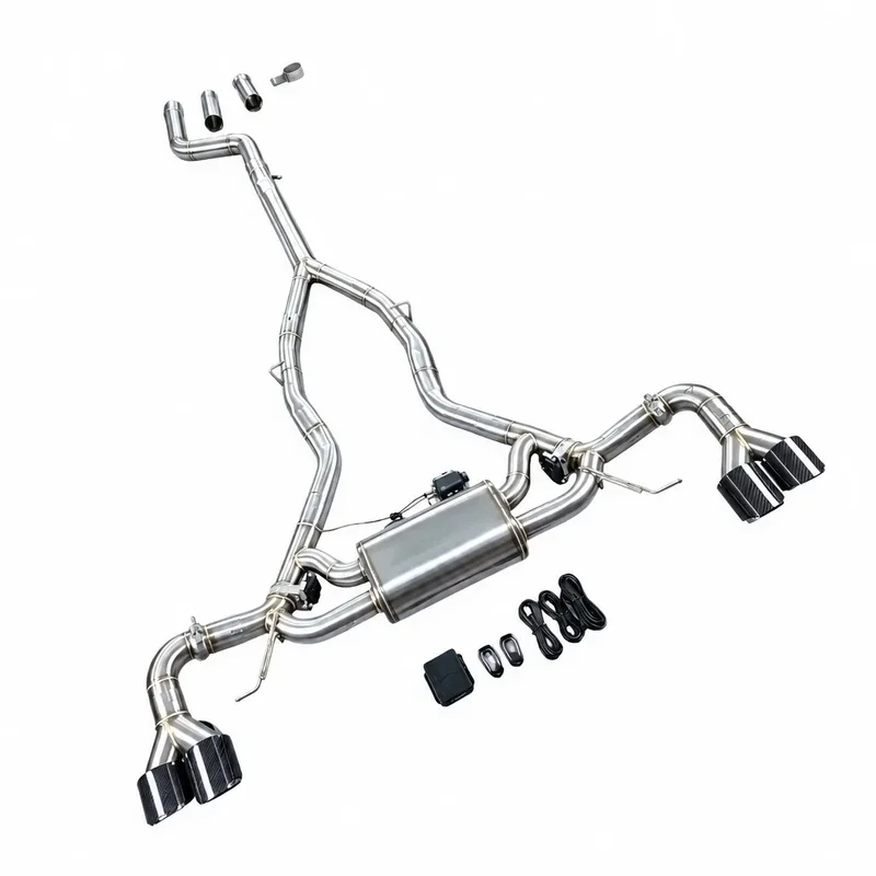 Premium  X5 X6 3.0T GO5 G06 3.0T OEM Car Performance Valvetronic Catback Muffler Pipe Performance SS304 Racing Tuning Kit Top